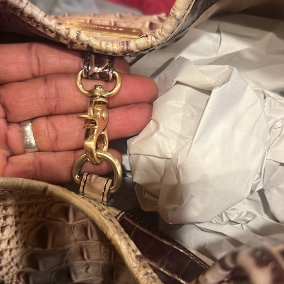 Brahmin Shopper Eclipse Melbourne tote and Suri wallet - Picture 14 of 15